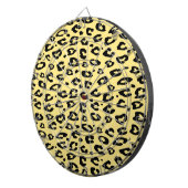 Luipaard wild dier print dartbord (Voorkant Rechts)