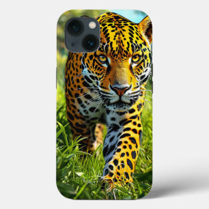 Luipaard Wild Dierenprint Esthetisch Safari Stijl Case-Mate iPhone Case