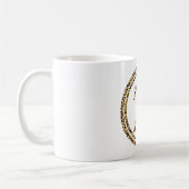 Luipaard Z Koffiemok (Links)