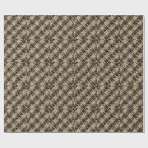Luipaard & Zebra Print Collage - Dierenhuid Design Cadeaupapier