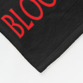 Luipaard Zonnebloem Bloedkanker Bewustzijn Rode Li Fleece Deken (Hoek)
