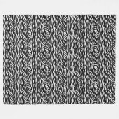 Luipaardafdrukaccent Fleece Deken (Voorkant (Horizontaal))