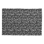 Luipaardafdrukaccent Kussensloop (Achterkant)