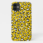 Luipaardafdrukken, luipspuiten, geel luipaard Case-Mate iPhone case (Achterkant)