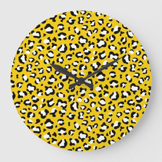 Luipaardafdrukken, luipspuiten, geel luipaard grote klok (Voorkant)