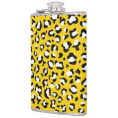 Luipaardafdrukken, luipspuiten, geel luipaard heupfles (Links)
