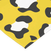 Luipaardafdrukken, luipspuiten, geel luipaard medium tafelloper (Hoek)