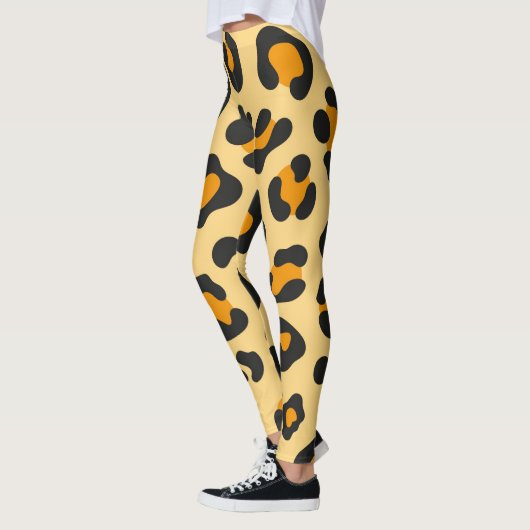 Luipaardbenen Leggings (Links)