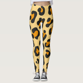 Luipaardbenen Leggings