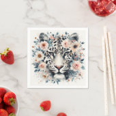 Luipaardbloem servetten (Insitu)