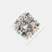 Luipaardbloem servetten (Hoek)