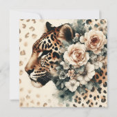 Luipaardbloemenkaart (Achterkant)