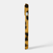 Luipaardbont iPhone 15 Case (Linkerkant)