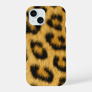 Luipaardbont iPhone 15 Case