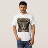 Luipaardbotten  t-shirt (Voorkant volledig)
