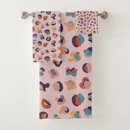 luipaarddier bad handdoek (Insitu)