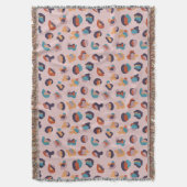 luipaarddier deken (Voorkant Verticaal)