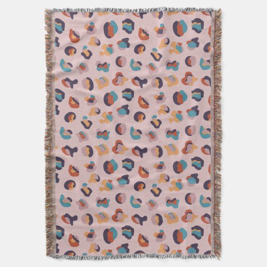 luipaarddier deken (Voorkant Verticaal)