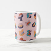 luipaarddier koffiemok (Voorkant rechts)