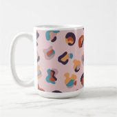 luipaarddier koffiemok (Links)