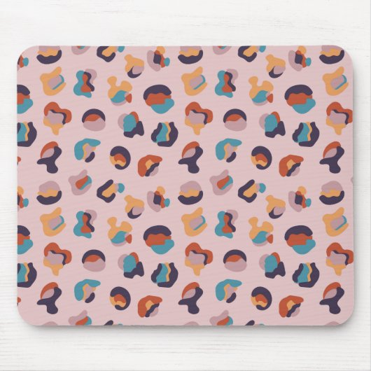 luipaarddier muismat (Voorkant)