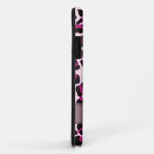 luipaarddierenprint gepersonaliseerd Case-Mate iPhone case (Achterkant/rechts)