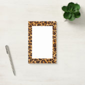 Luipaarddruk, cheetah post-it® notes (Kantoor)
