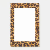 Luipaarddruk, cheetah post-it® notes (Voorkant)