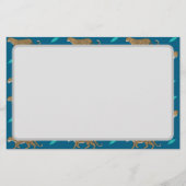 Luipaarden Briefpapier (Voorkant)