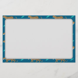 Luipaarden Briefpapier