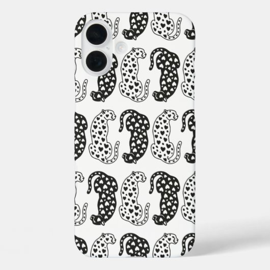 Luipaarden Case-Mate iPhone Case (Achterkant)