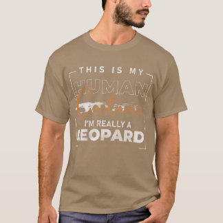 Luipaarden Grote Katachtige Dierenbescherming Natu T-shirt