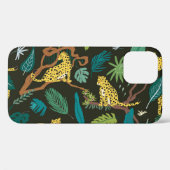 Luipaarden in Oerwoud:  Wild Case-Mate iPhone Case (Achterkant (horizontaal))