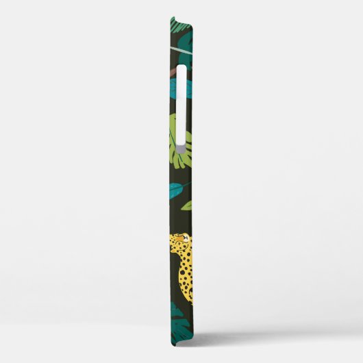 Luipaarden in Oerwoud: Wild Case-Mate iPhone Case (Achterkant / Links)