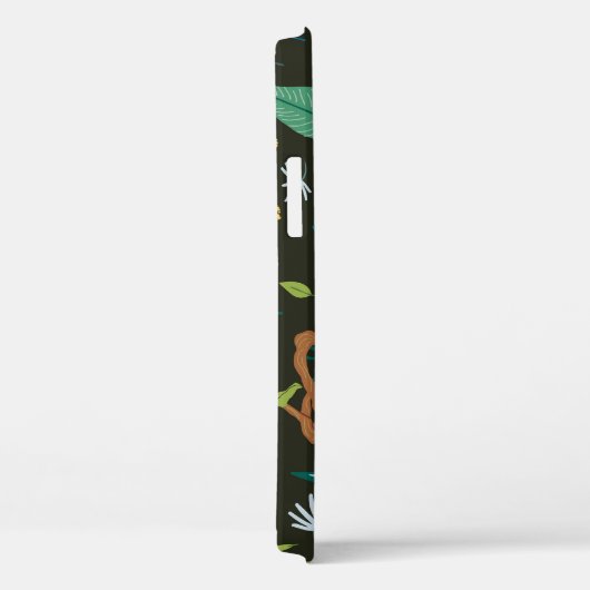 Luipaarden in Oerwoud: Wild Case-Mate iPhone Case (Achterkant / Rechts)