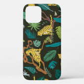Luipaarden in Oerwoud: Wild Case-Mate iPhone Case (Achterkant)