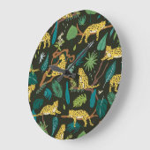 Luipaarden in Oerwoud: Wild Grote Klok (Hoek)