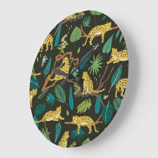 Luipaarden in Oerwoud:  Wild Grote Klok (Hoek)