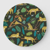 Luipaarden in Oerwoud:  Wild Grote Klok (Voorkant)