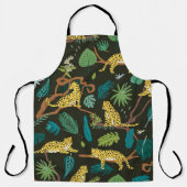 Luipaarden in Oerwoud: Wild Schort (Voorkant)