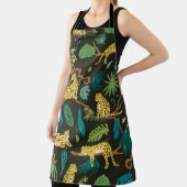 Luipaarden in Oerwoud: Wild Schort (Insitu)