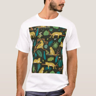 Luipaarden in Oerwoud: Wild T-shirt
