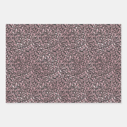 Luipaarden Inpakpapier Vel (Voorkant 3)