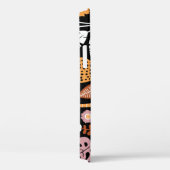 Luipaarden palmen  naadloos patroon Case-Mate iPhone case (Achterkant / Rechts)