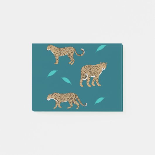 Luipaarden Post-it® Notes (Voorkant)