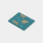 Luipaarden Post-it® Notes (Schuin)