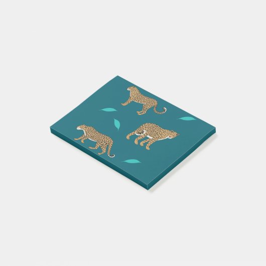 Luipaarden Post-it® Notes (Schuin)
