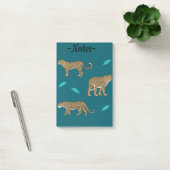 Luipaarden Post-it® Notes (Kantoor)