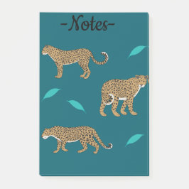 Luipaarden Post-it® Notes