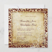 luipaarden + zeugen kaart (Achterkant)